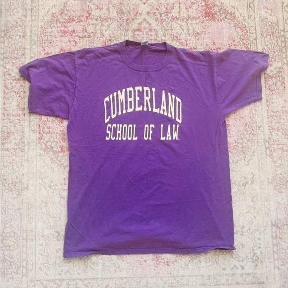 Russel Athletic, Cumberland School Of Law Men’s T-Shirt - Picture 1 of 3